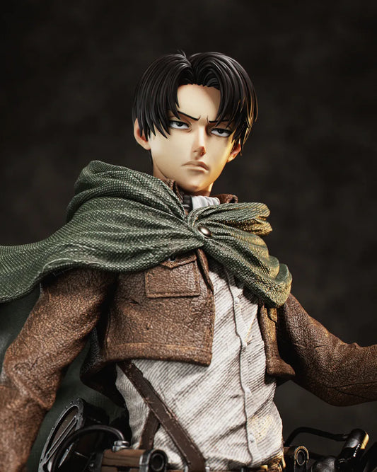 Levi from Attack on Titan Fan-Made Model by CA3D