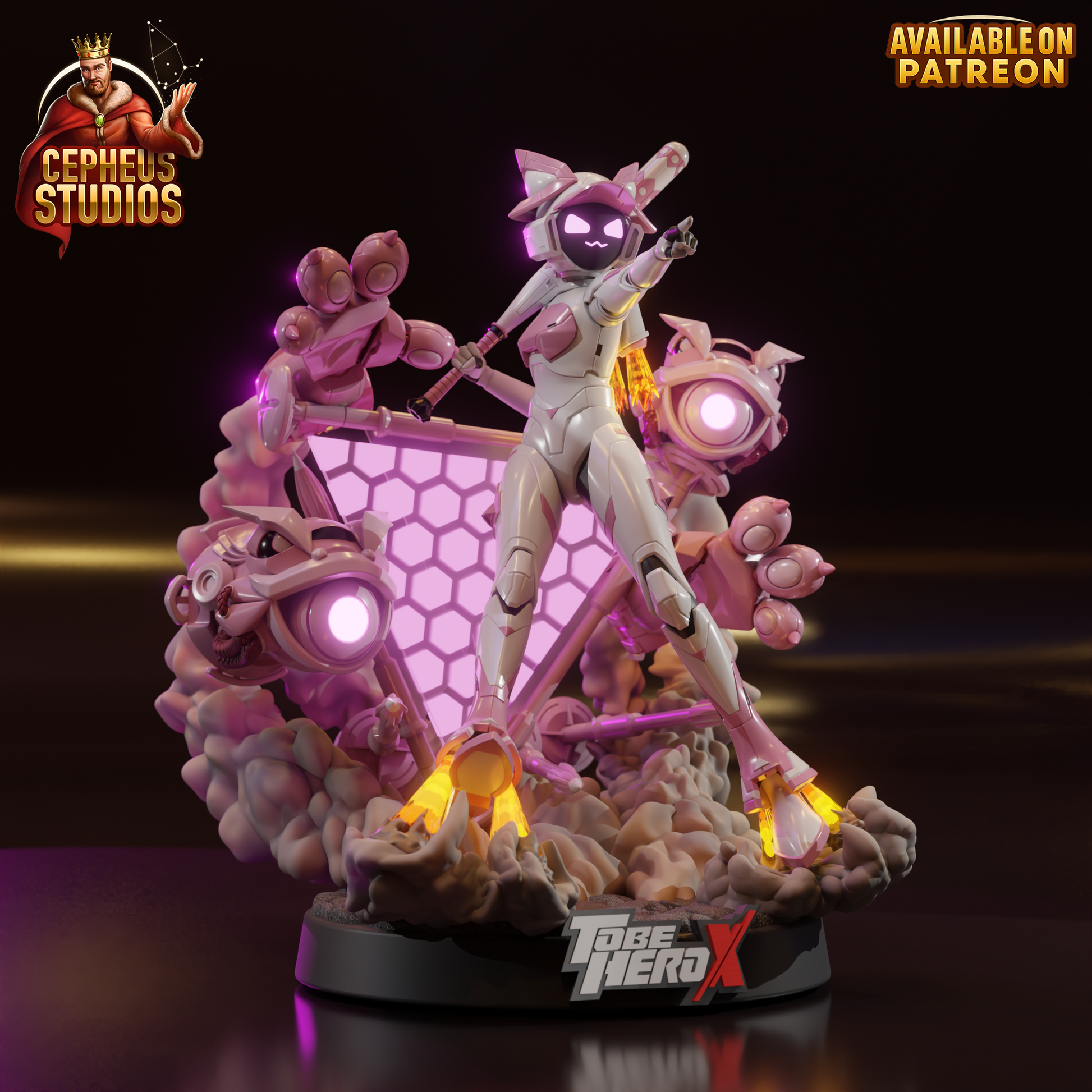 Loli from To Be Hero X Fan-Made Model by Cepheus Studio - Sephiknot