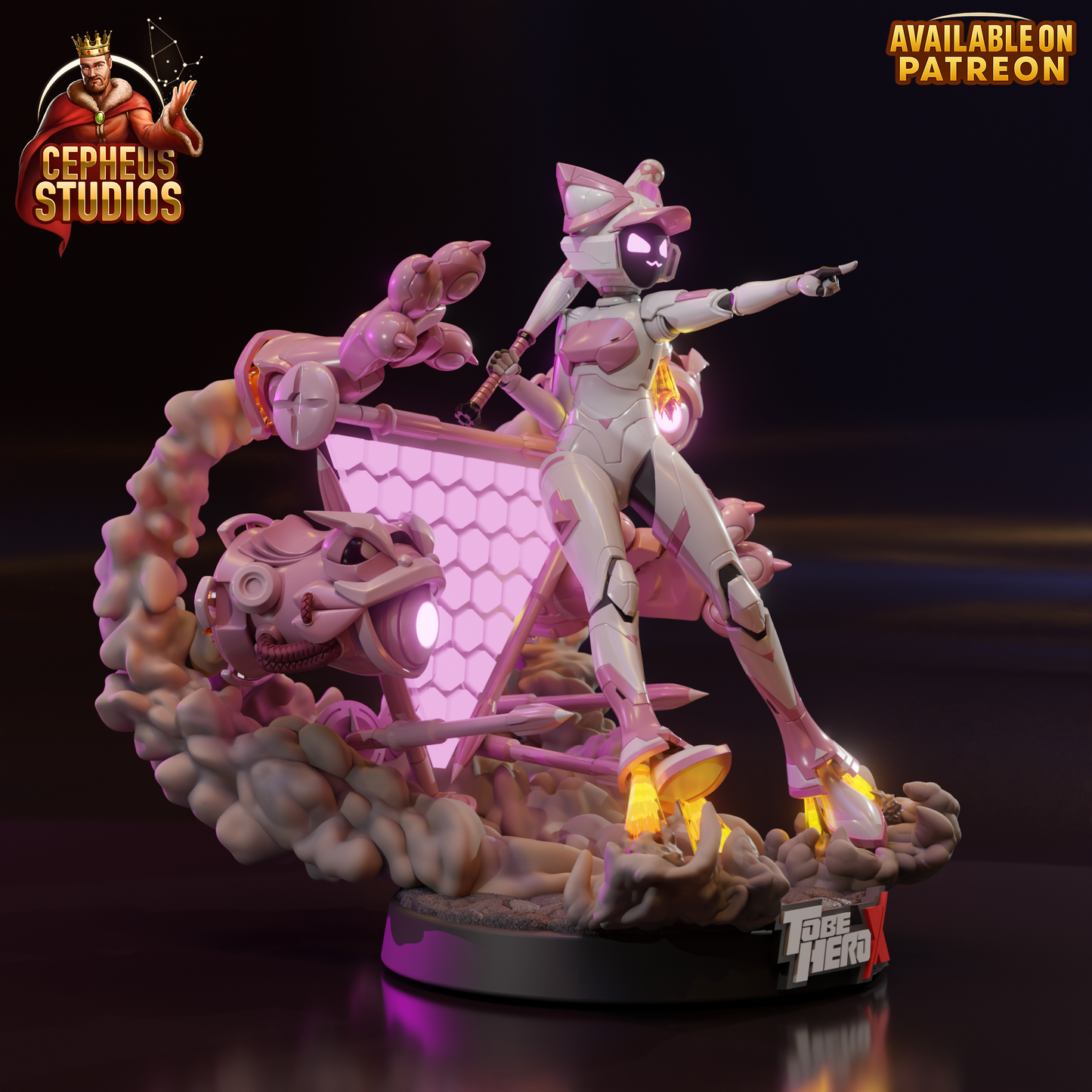 Loli from To Be Hero X Fan-Made Model by Cepheus Studio - Sephiknot