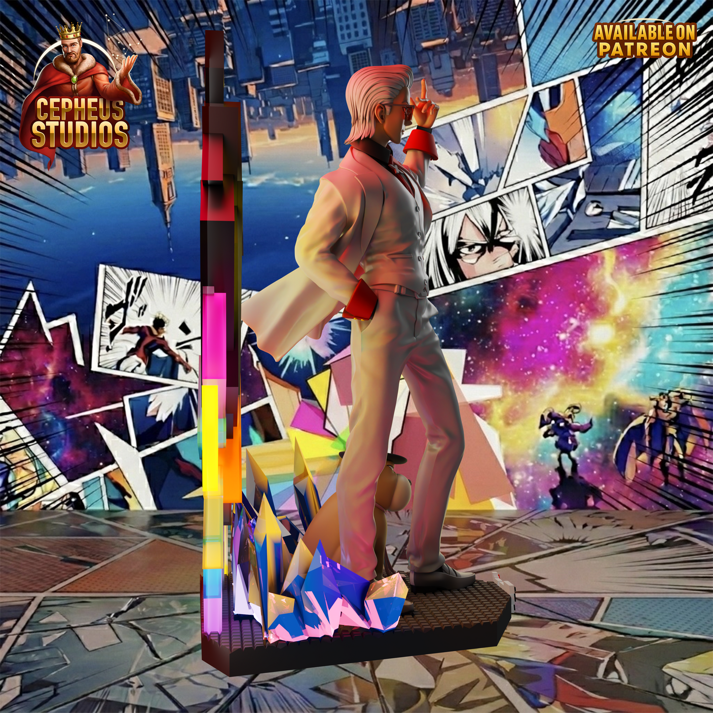 Hero X from To Be Hero X by Cepheus | High Quality Resin Print | Painted Commissions available!