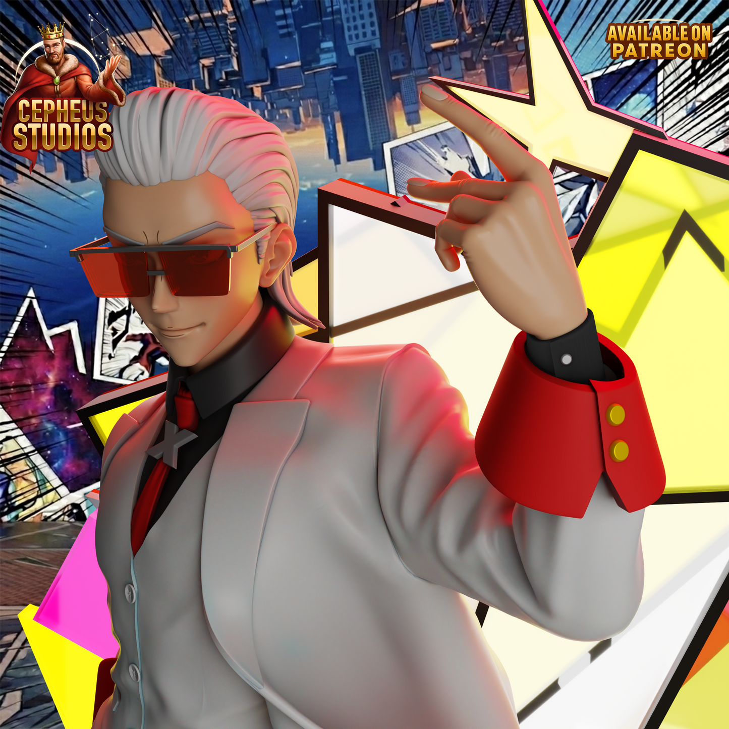 Hero X from To Be Hero X by Cepheus | High Quality Resin Print | Painted Commissions available!