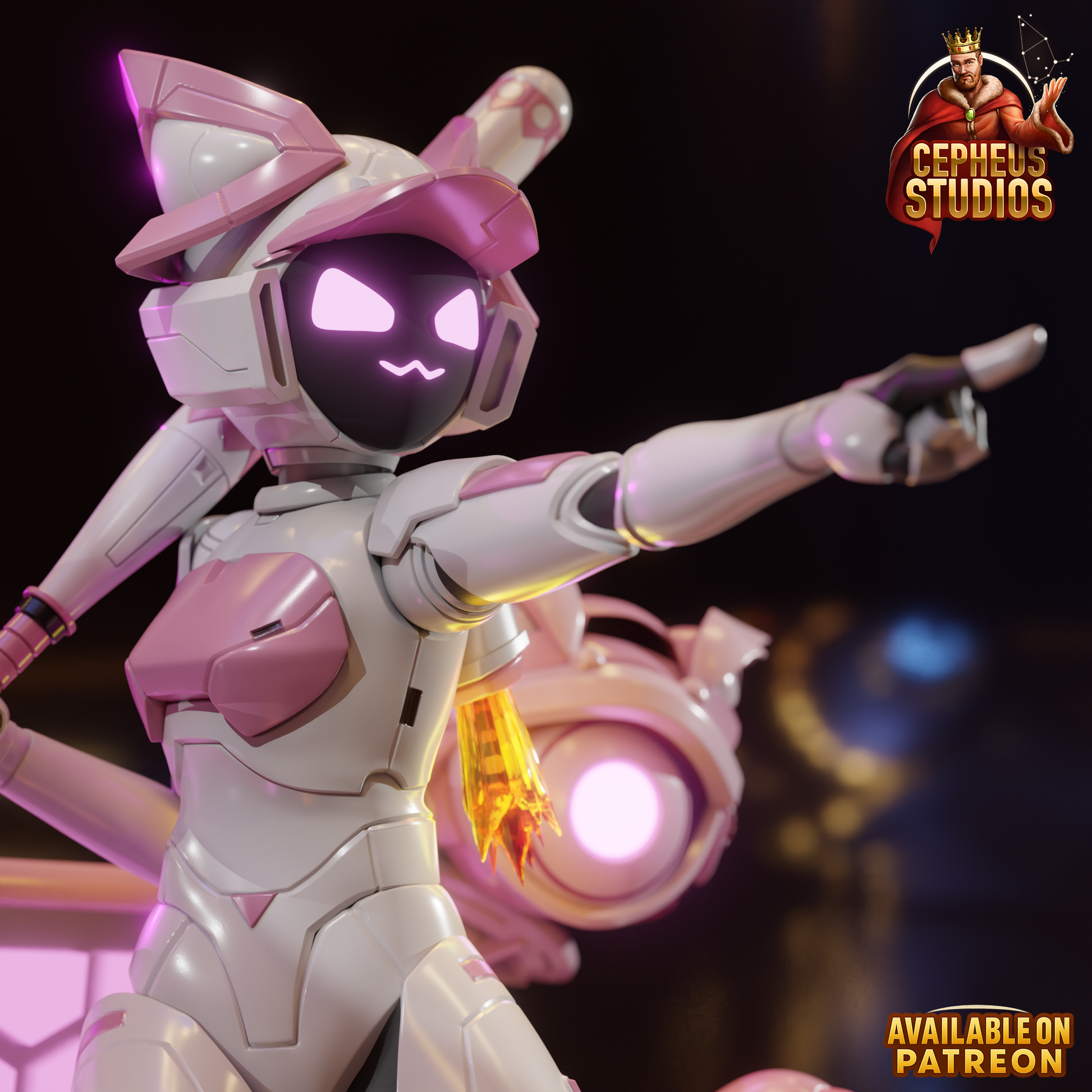 Loli from To Be Hero X Fan-Made Model by Cepheus Studio - Sephiknot