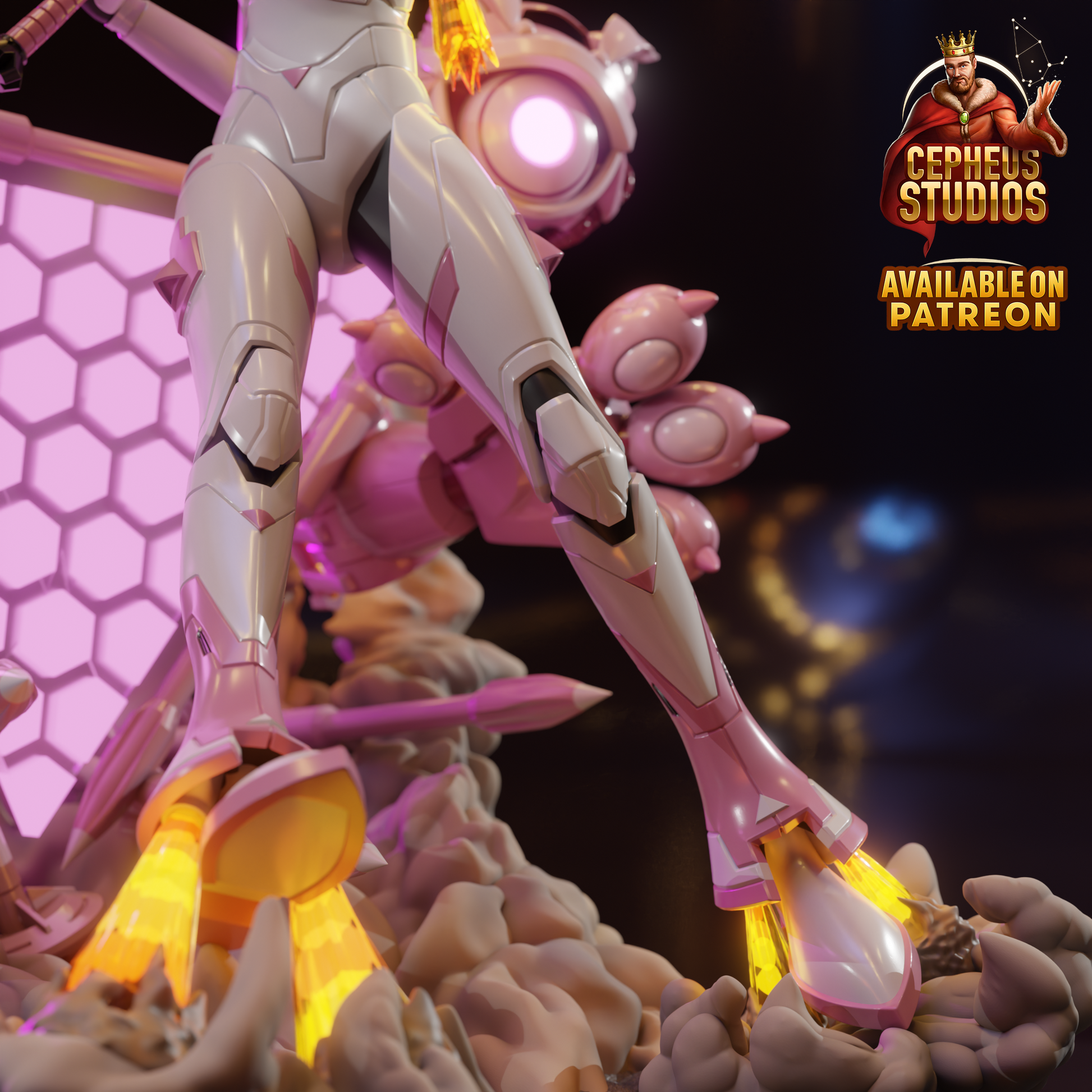Loli from To Be Hero X Fan-Made Model by Cepheus Studio - Sephiknot