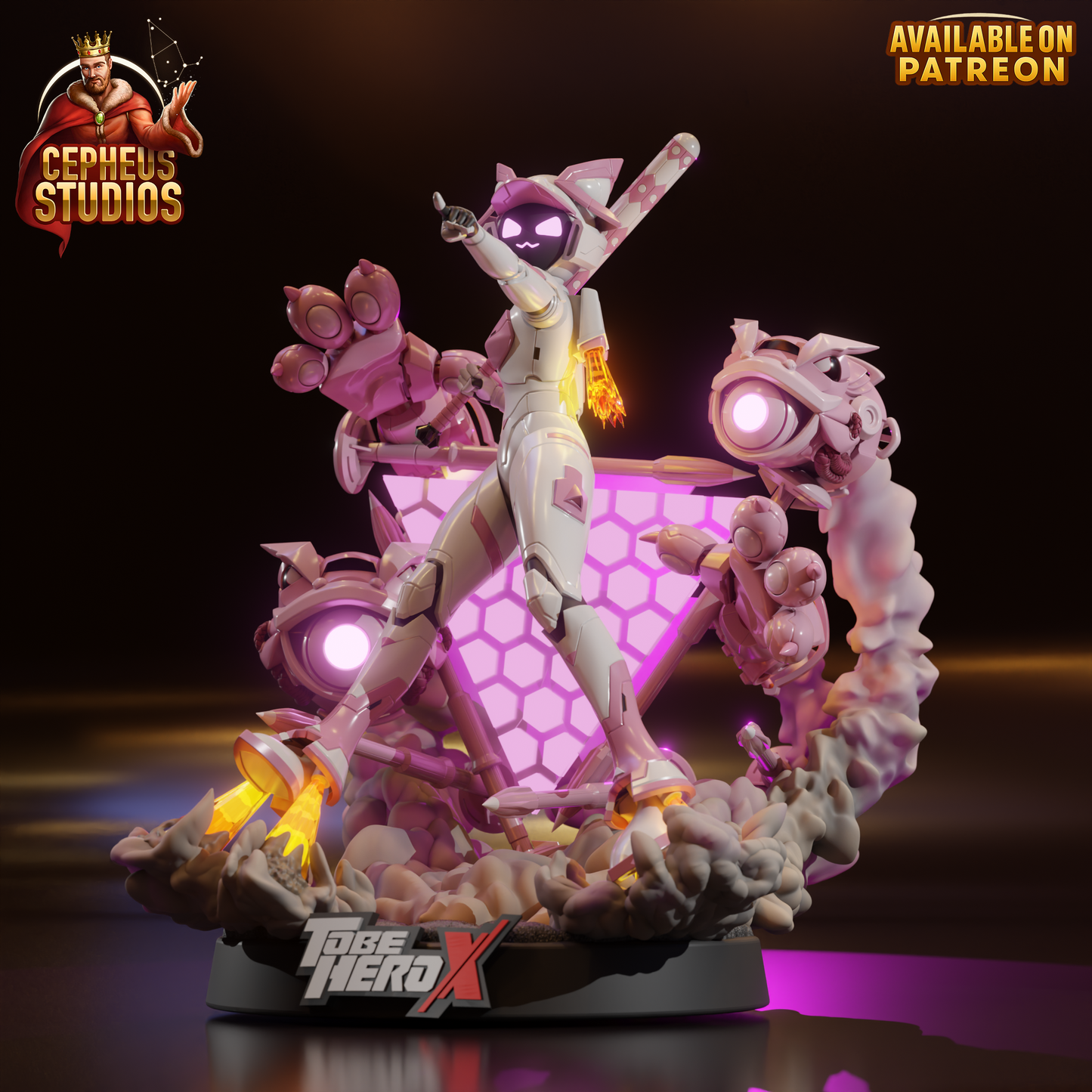 Loli from To Be Hero X Fan-Made Model by Cepheus Studio - Sephiknot