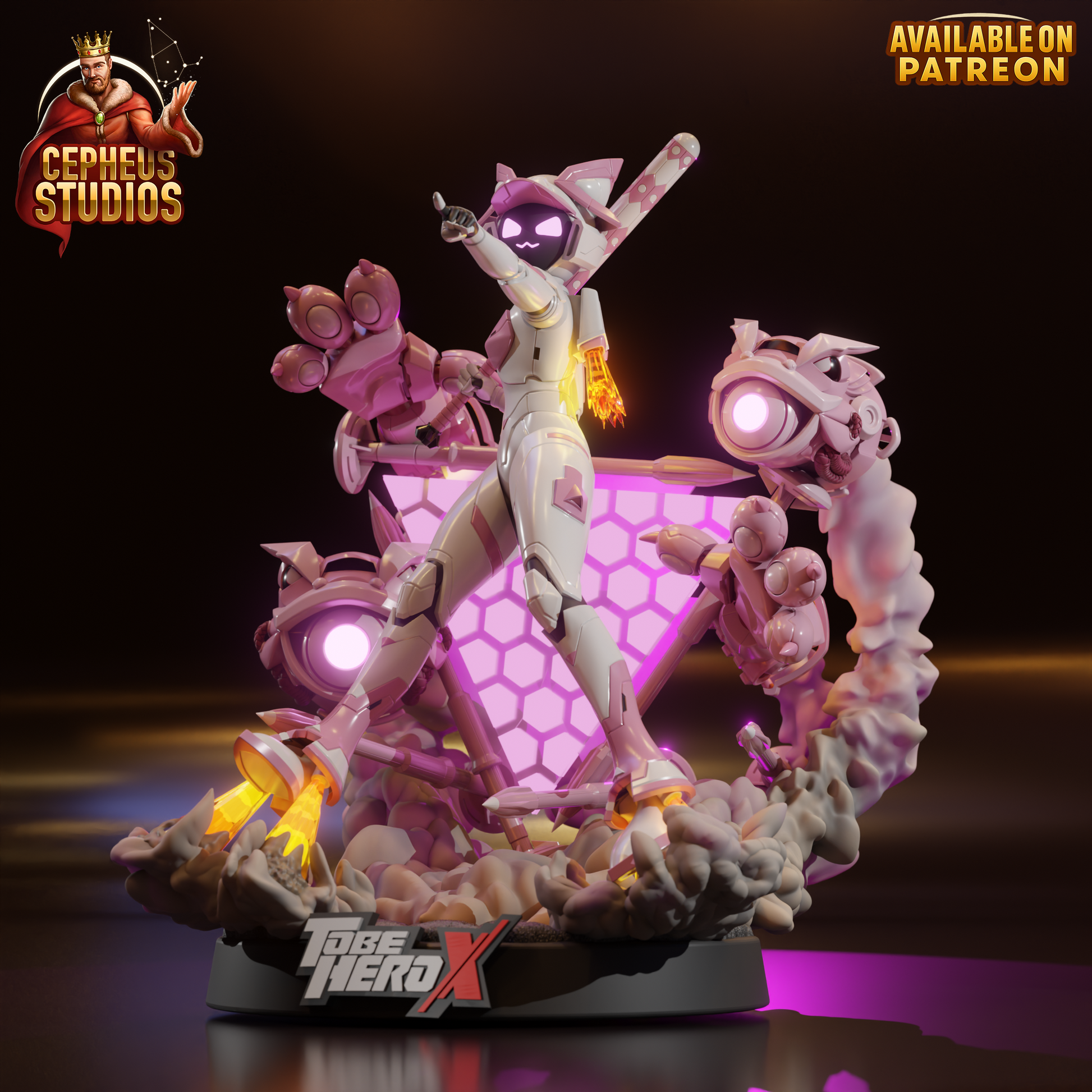 Loli from To Be Hero X Fan-Made Model by Cepheus Studio - Sephiknot
