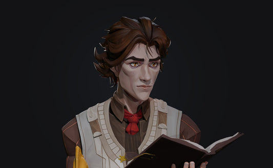 Scholar Viktor - Arcane Season 1 - LIMITED EDITION - Sephiknot