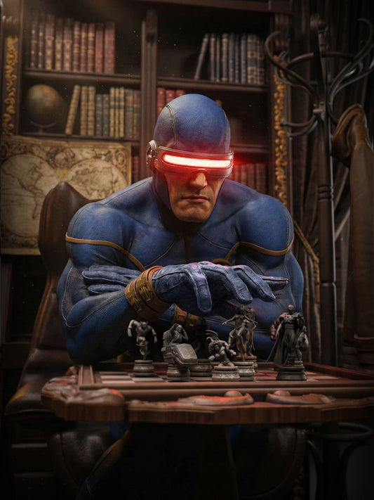 Cyclops from X-Men by CA3D | High Quality Resin Print | Painted Commissions available!