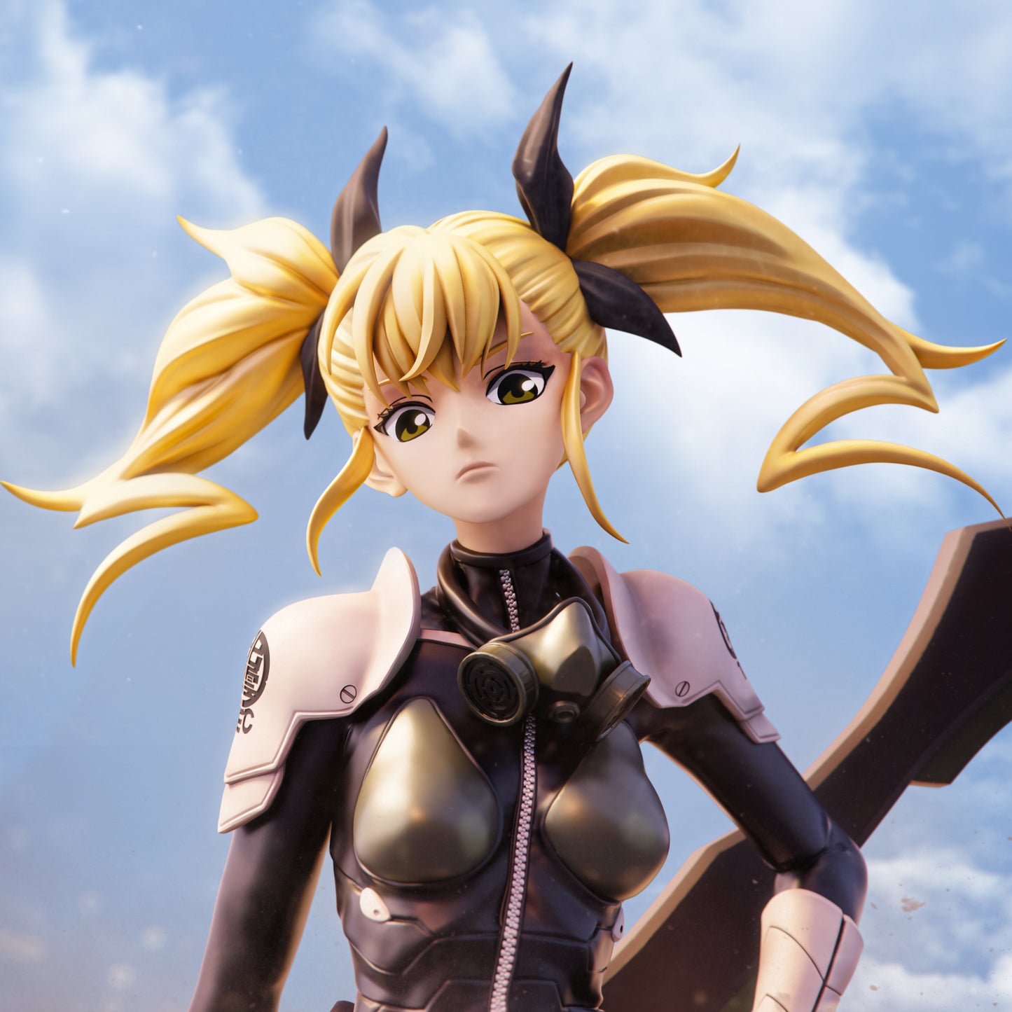 Kikoru Shinomiya from Kaiju No. 8 Fan-Model by CA3D