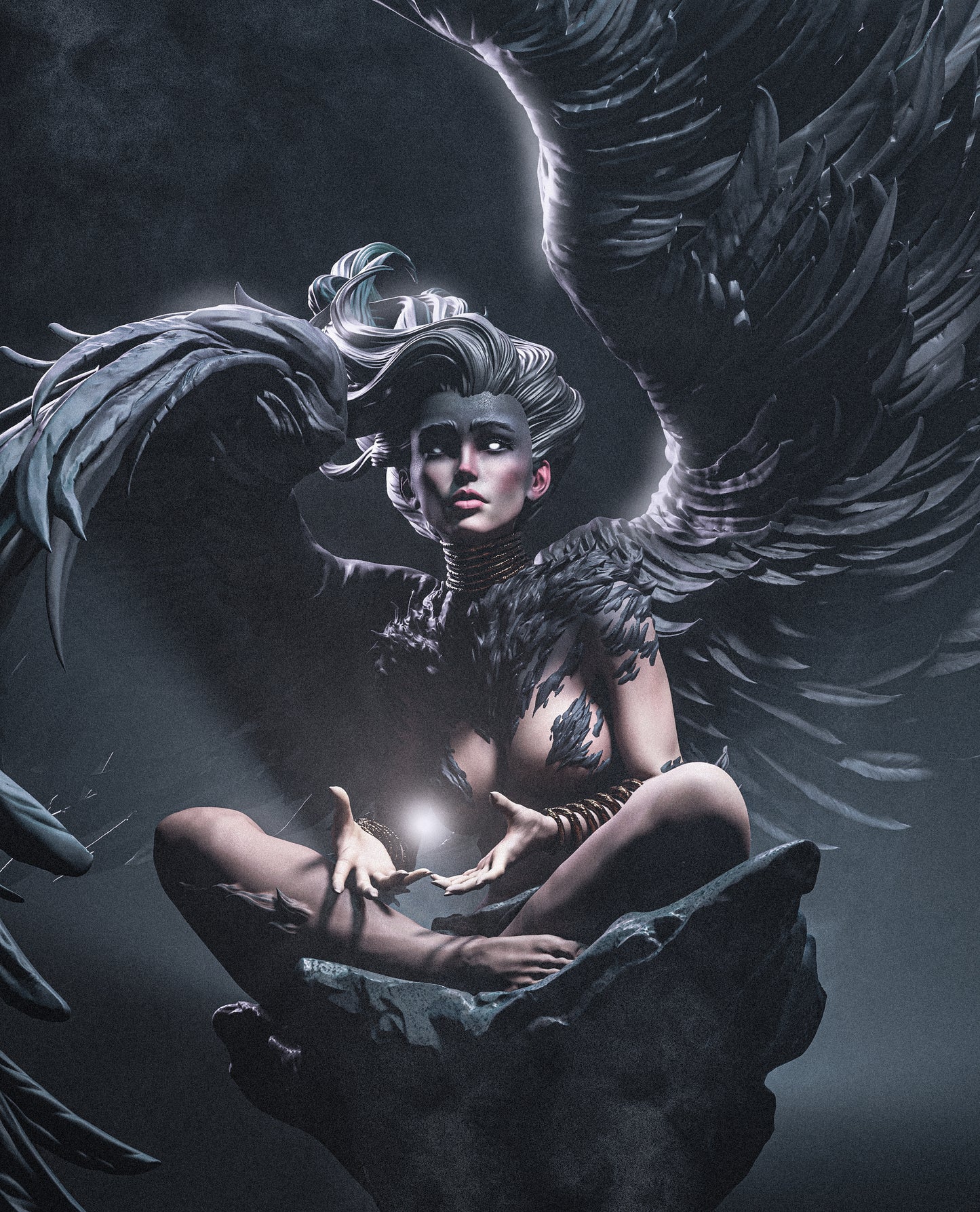 Sphinx by CA3D | High Quality Resin Print | Painted Commissions available! - Sephiknot