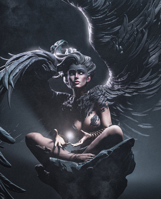 Sphinx by CA3D | High Quality Resin Print | Painted Commissions available! - Sephiknot