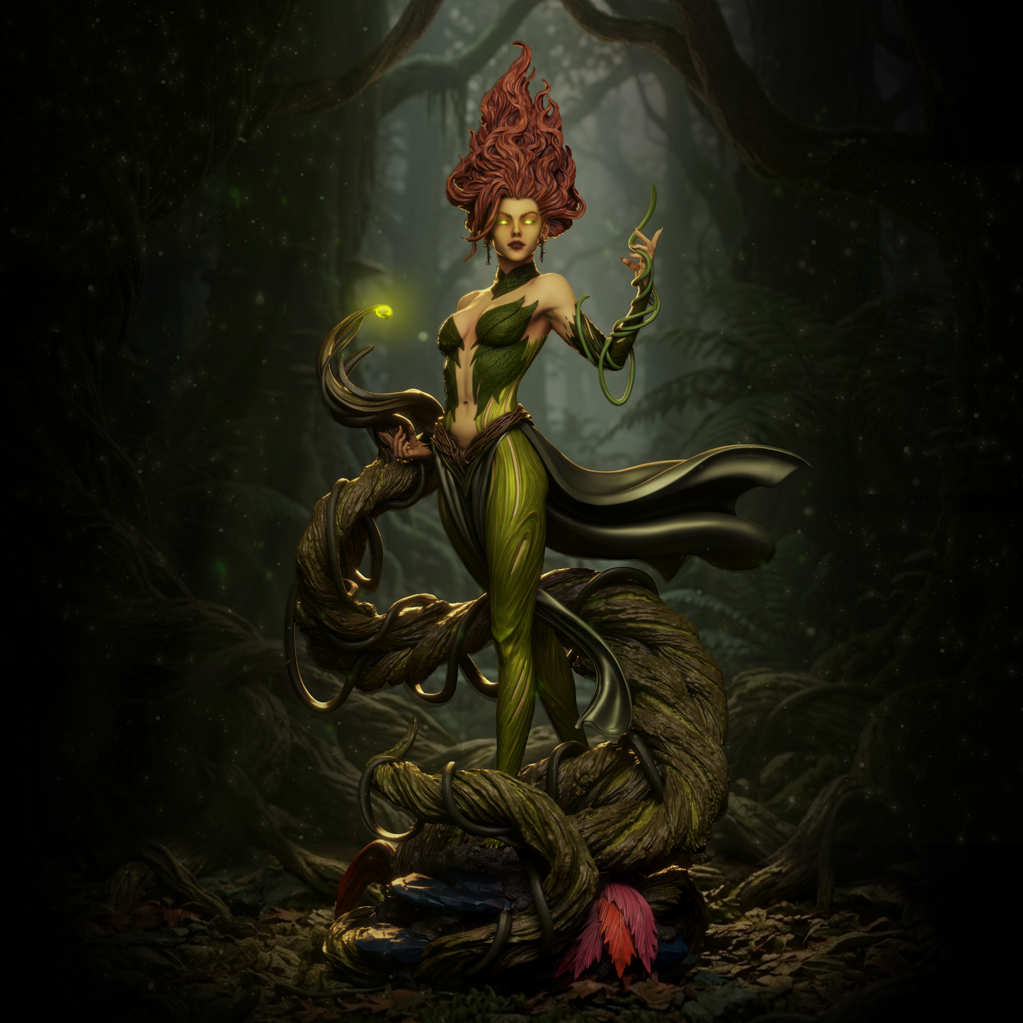 Gaia by CA3D | High Quality Resin Print | Painted Commissions available!
