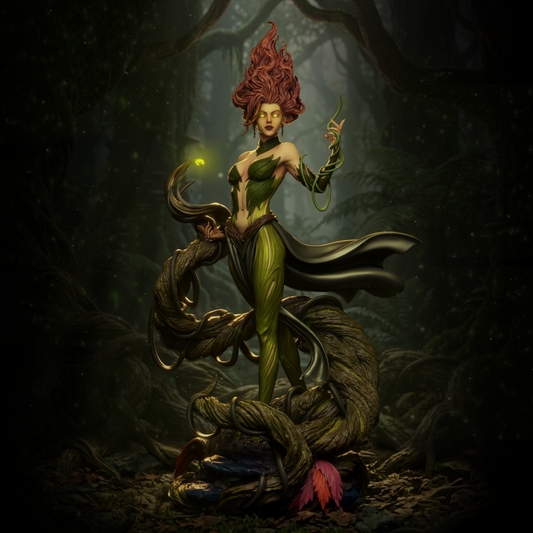 Gaia by CA3D | High Quality Resin Print | Painted Commissions available!