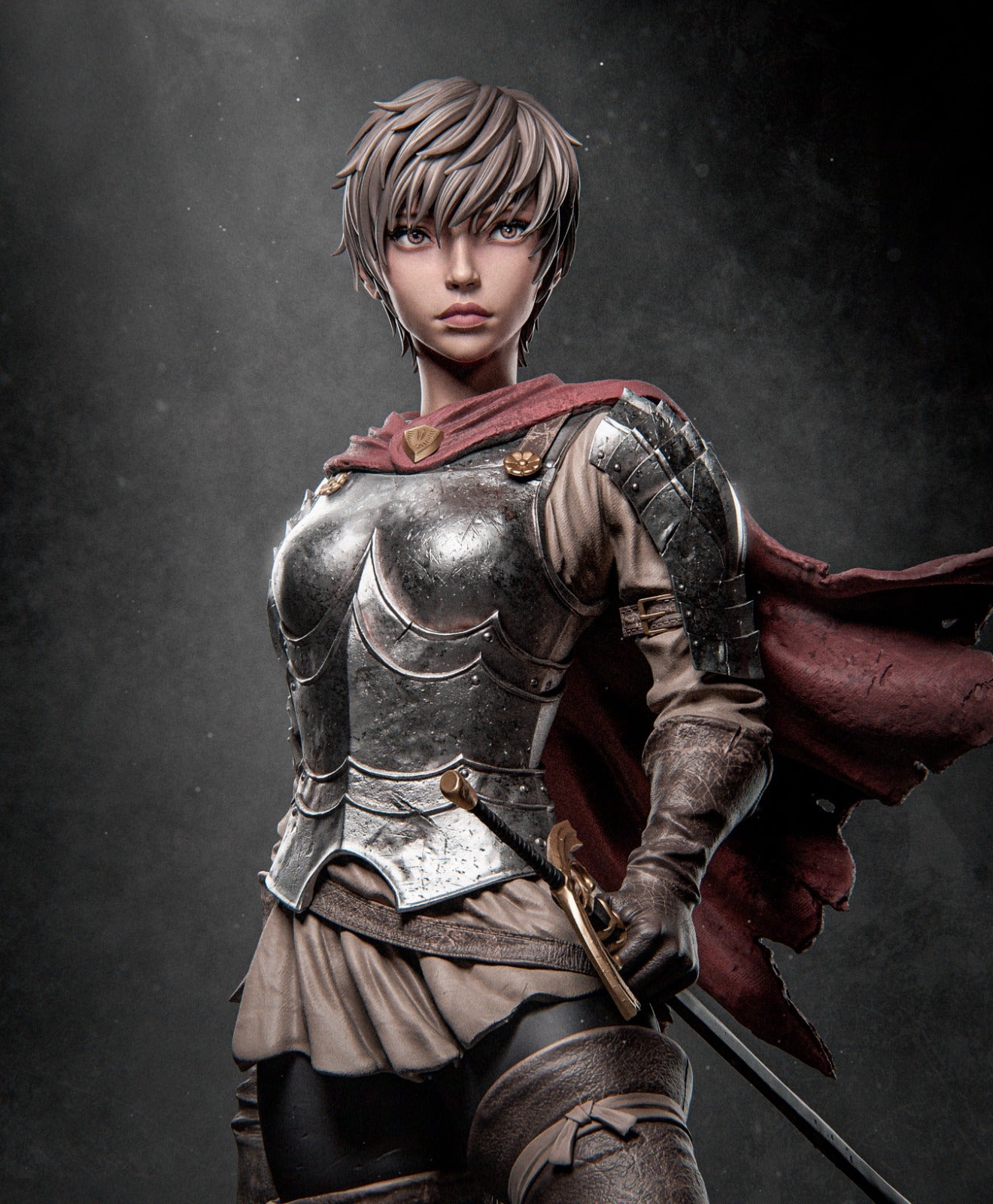 Casca from Berserk Fan-Made Model by CA3D