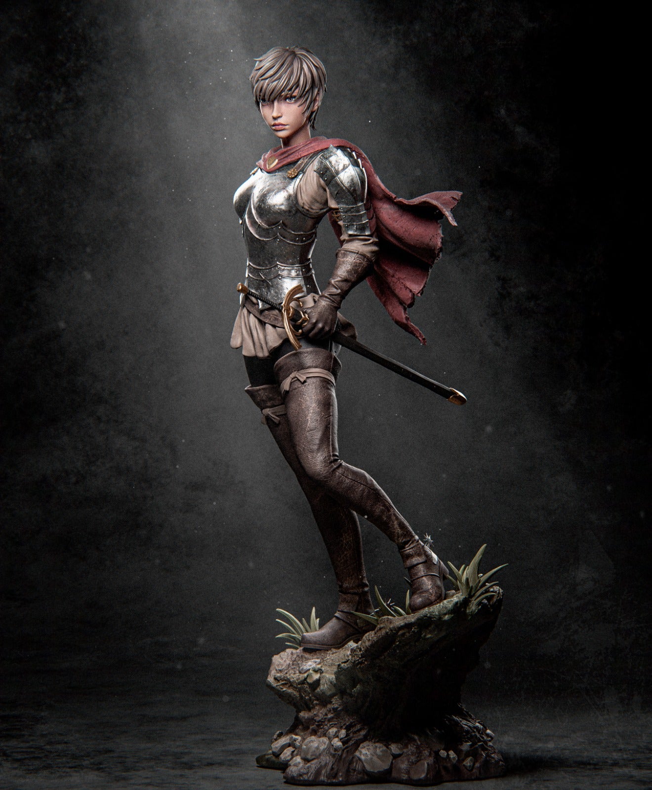 Casca from Berserk Fan-Made Model by CA3D