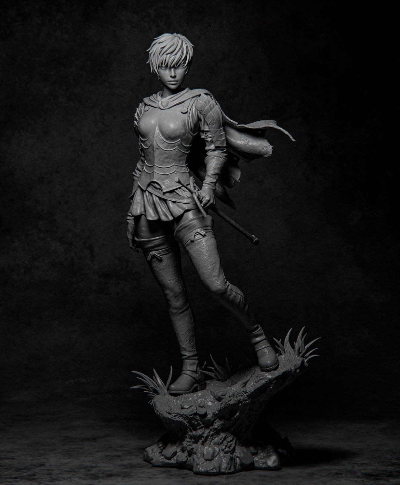 Casca from Berserk Fan-Made Model by CA3D