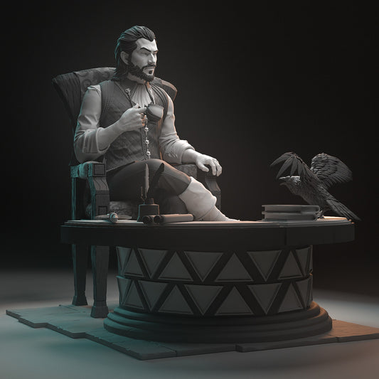 Lucanis Dellamorte - Dragon Age Veilguard - LIMITED EDITION