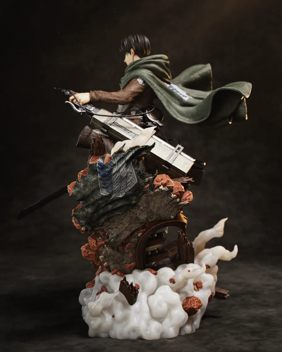 Levi from Attack on Titan Fan-Made Model by CA3D