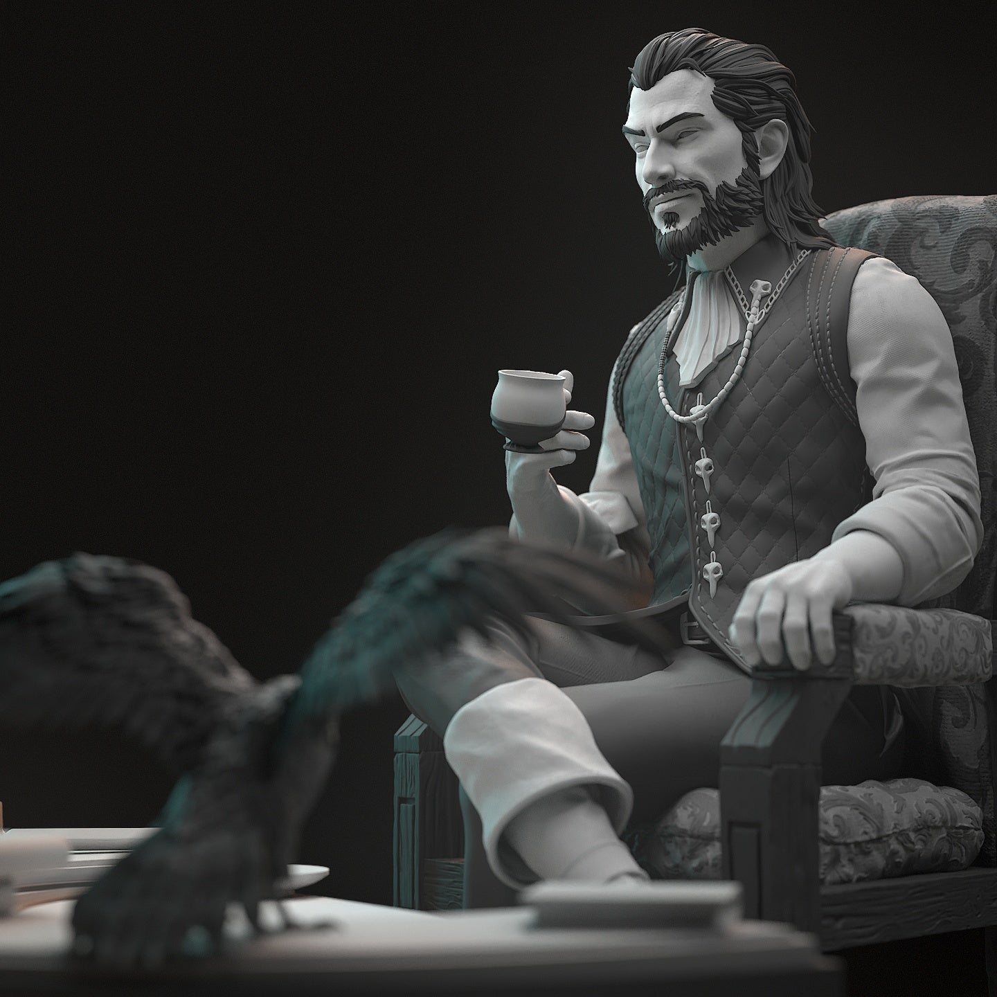 Lucanis Dellamorte - Dragon Age Veilguard - LIMITED EDITION