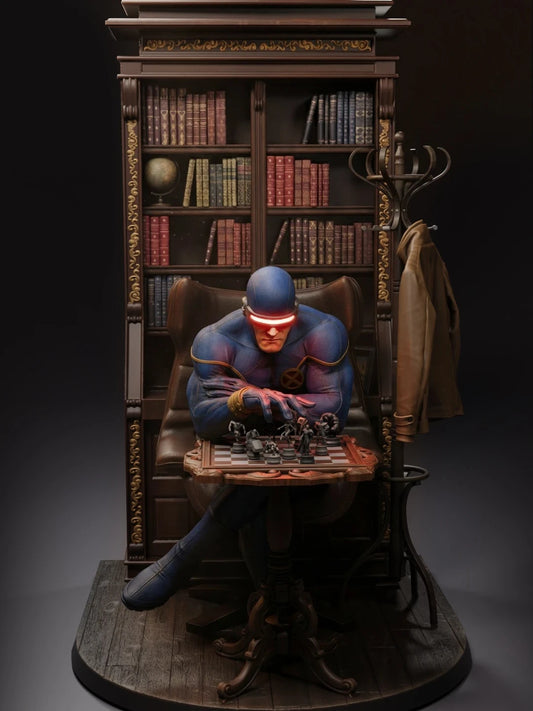 Cyclops from X-Men by CA3D | High Quality Resin Print | Painted Commissions available!