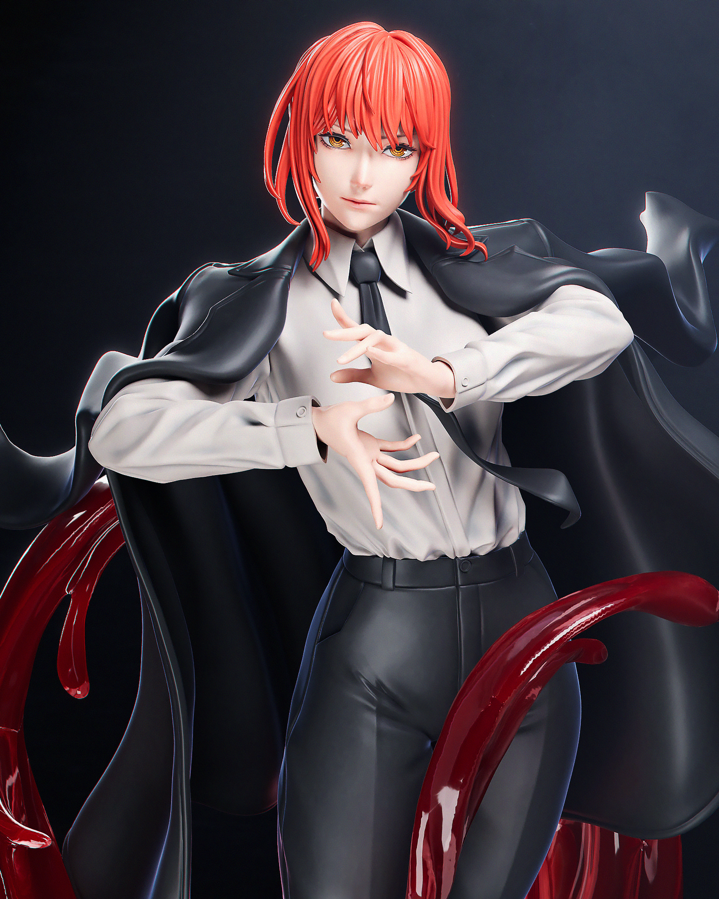 Makima from Chainsaw Man Fan-Made Model by CA3D - Sephiknot