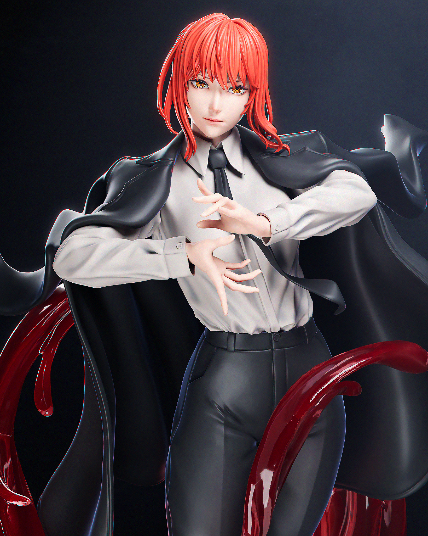 Makima from Chainsaw Man Fan-Made Model by CA3D - Sephiknot