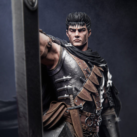 Guts from Berserk Fan-Made Model by CA3D