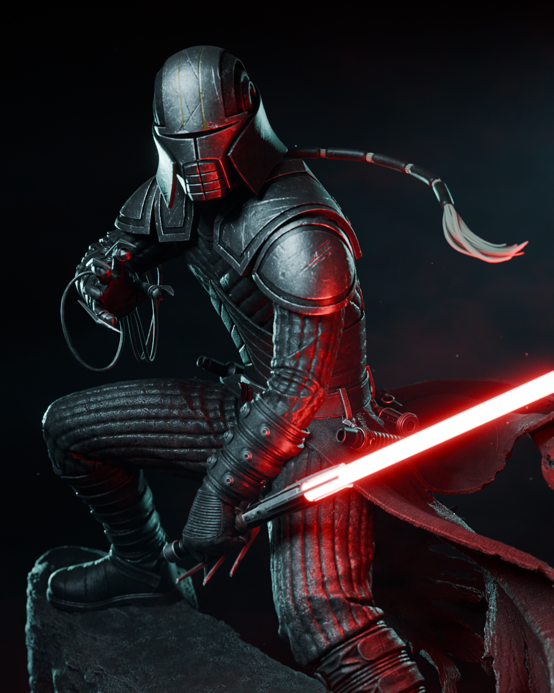 Starkiller from Star Wars Fan-Made Model by CA3D