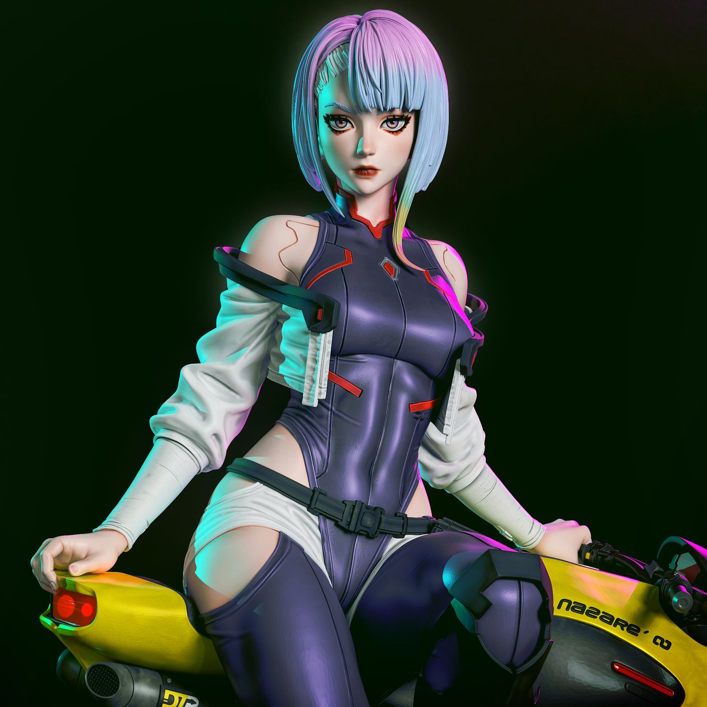 Lucy by CA3D | High Quality Resin Print | Painted Commissions available!