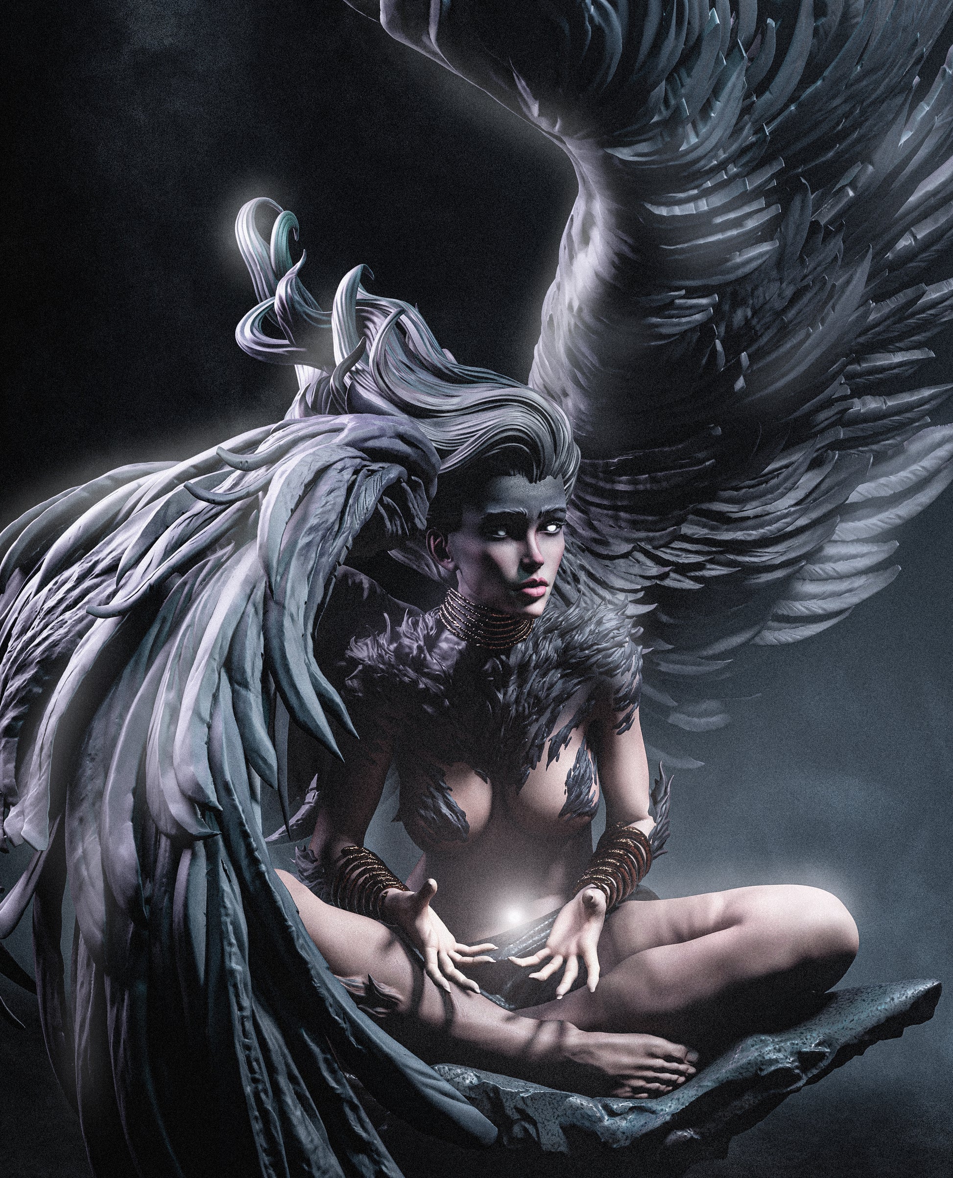 Sphinx by CA3D | High Quality Resin Print | Painted Commissions available! - Sephiknot
