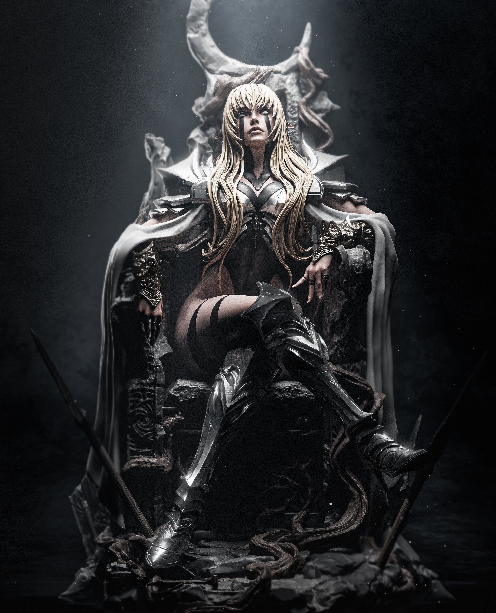 Underworld Matriarch Original Model by CA3D - Sephiknot