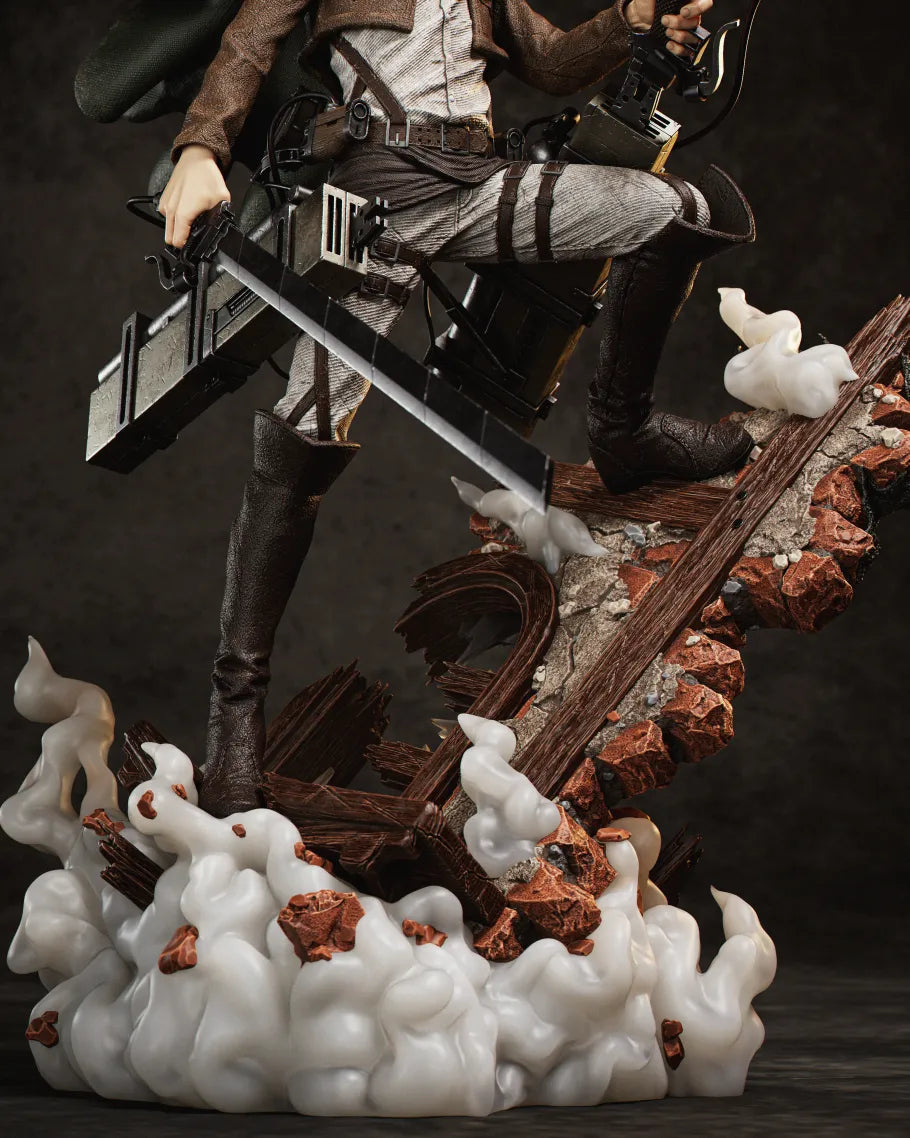 Levi from Attack on Titan Fan-Made Model by CA3D