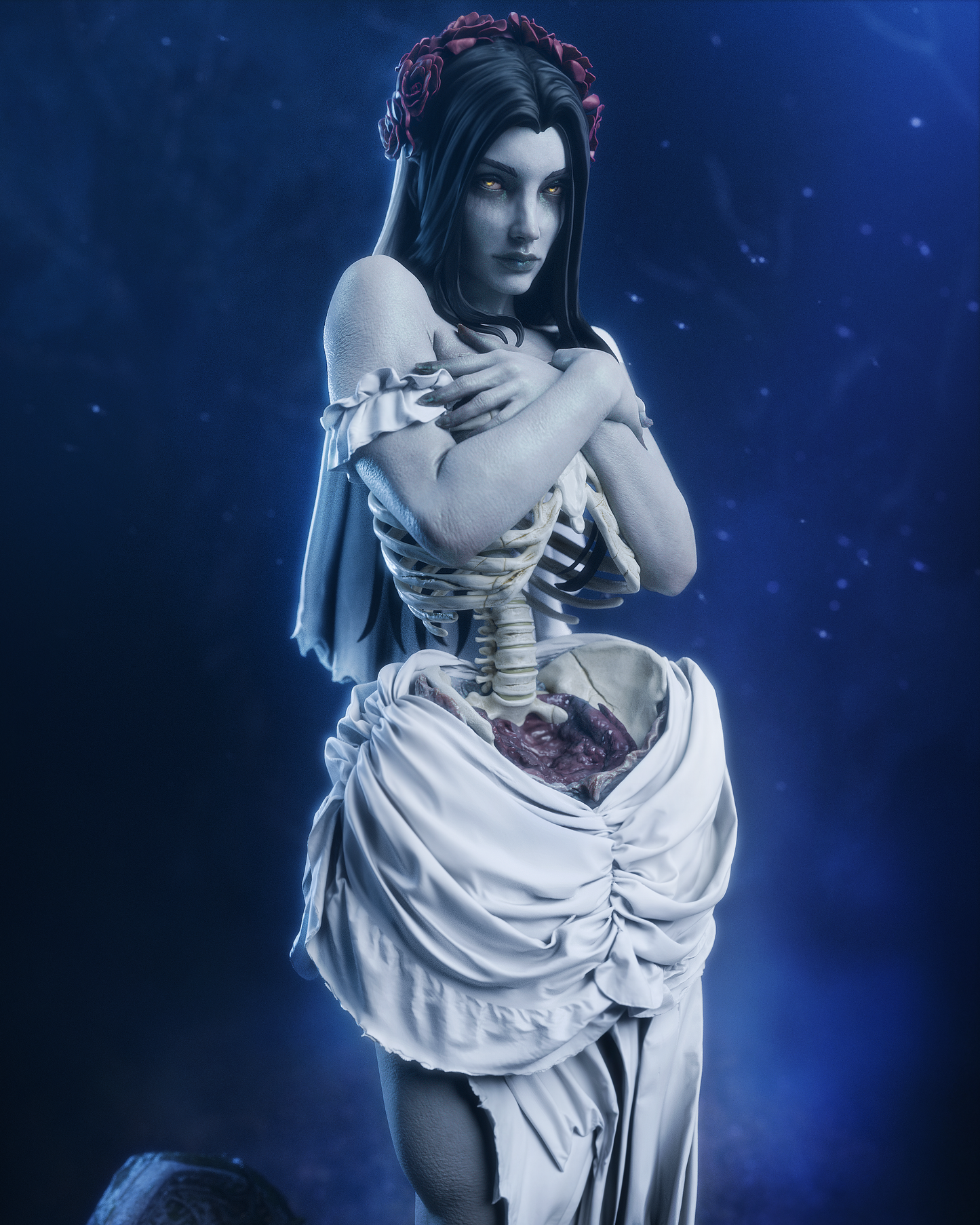 Undead Bride Original Model by CA3D