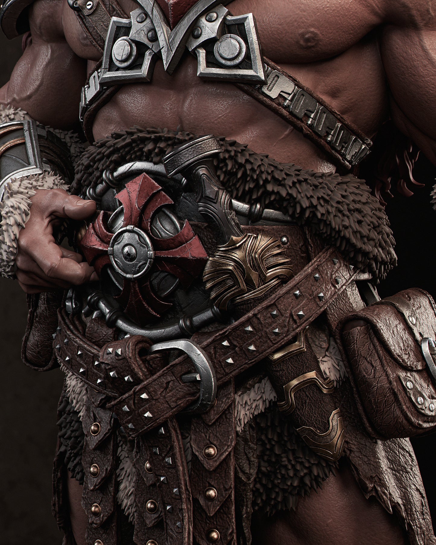 He-Man Fan-Made Model by CA3D