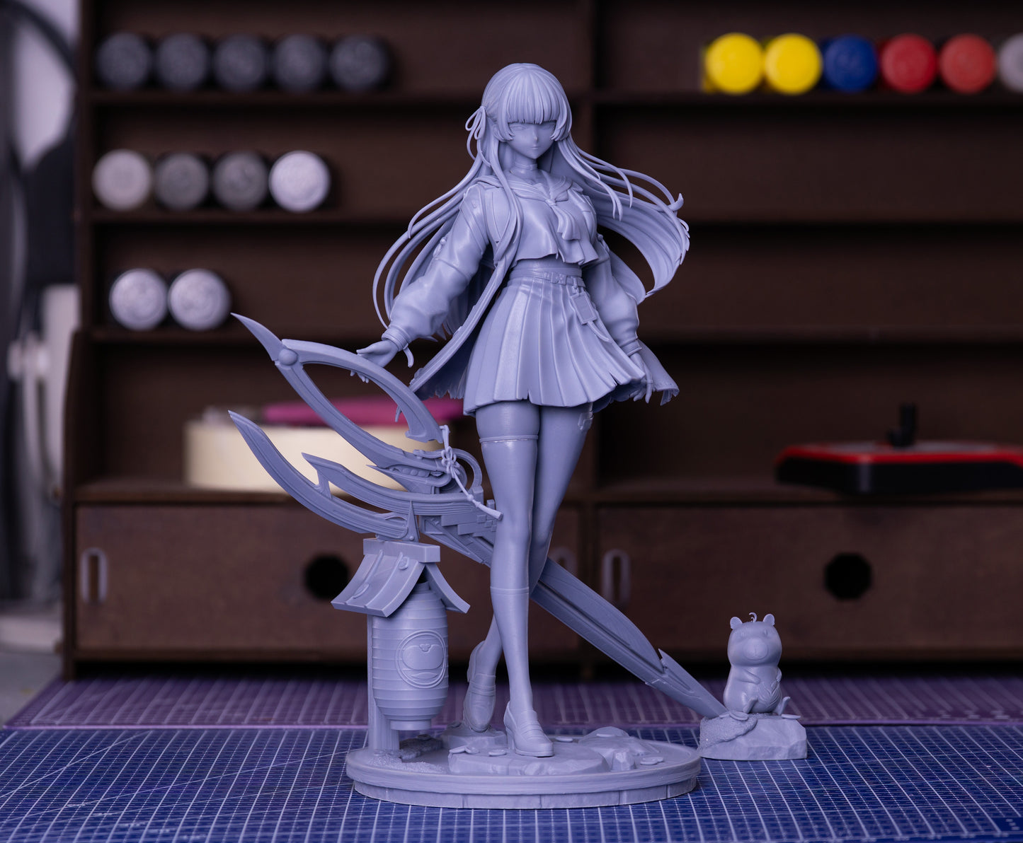 Chisa from Wuthering Waves Impact Fan-Made Model by Neko Figurines - Sephiknot