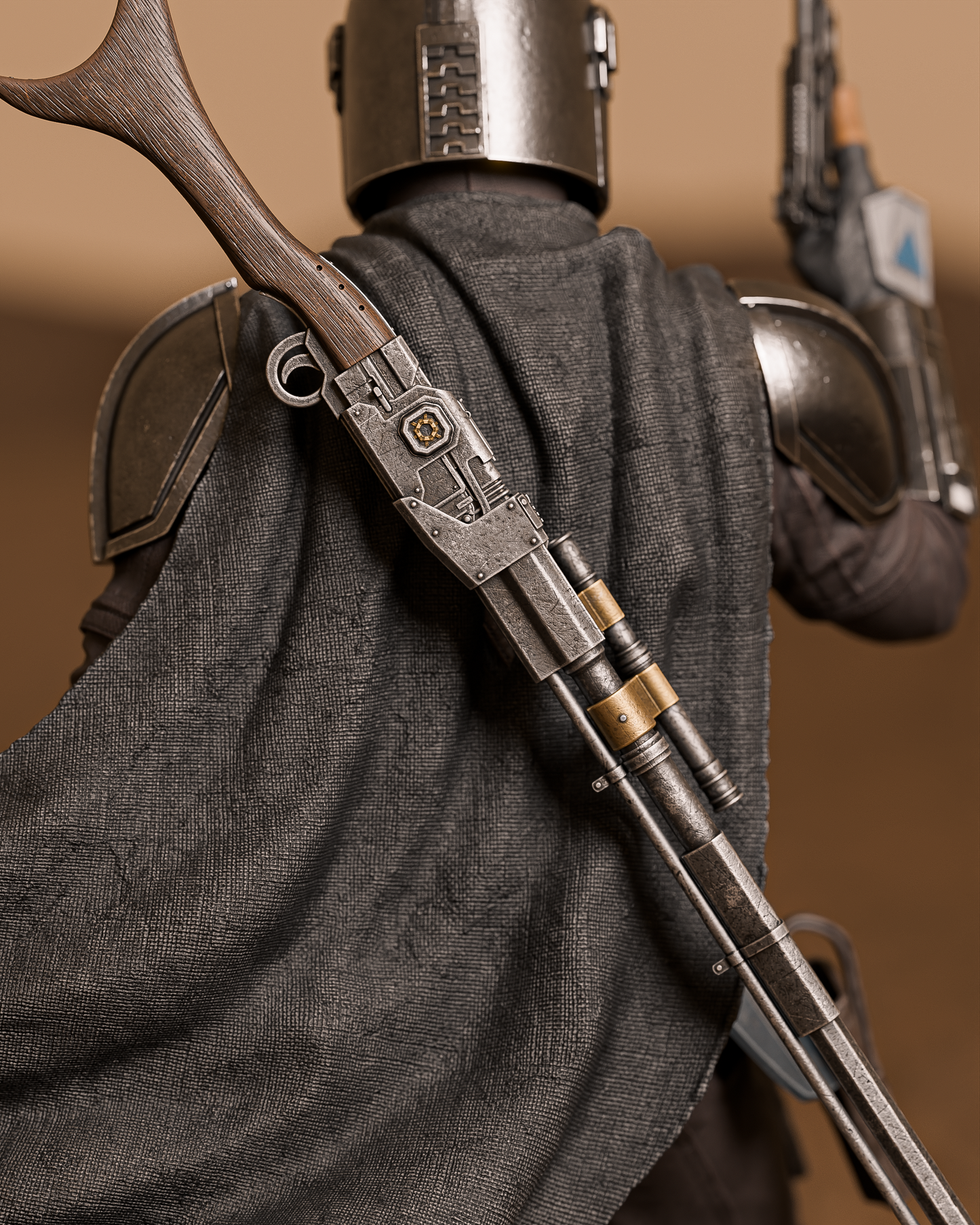 Mandalorian by CA3D | High Quality Resin Print | Painted Commissions available!
