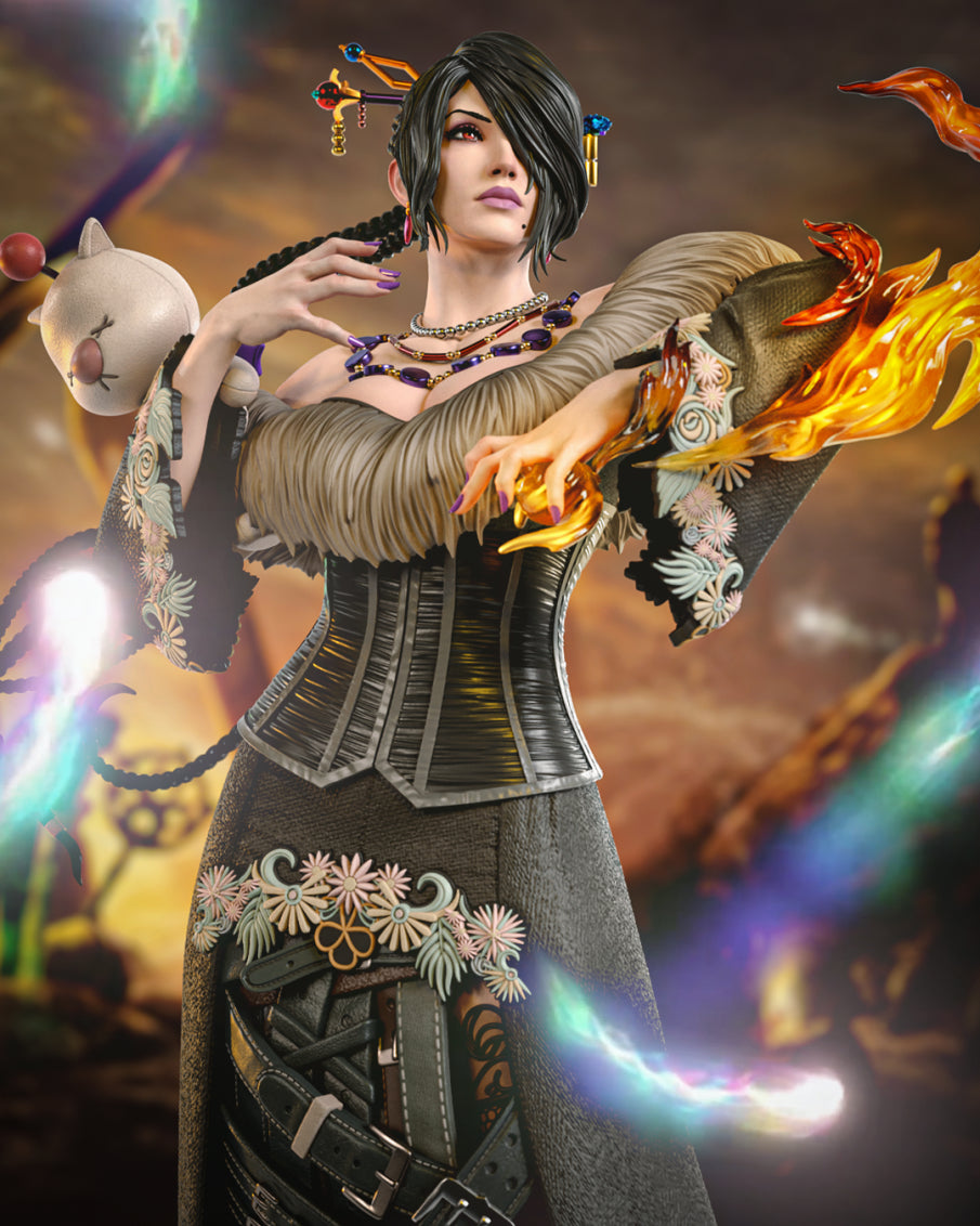 Lulu by CA3D | High Quality Resin Print | Painted Commissions available!