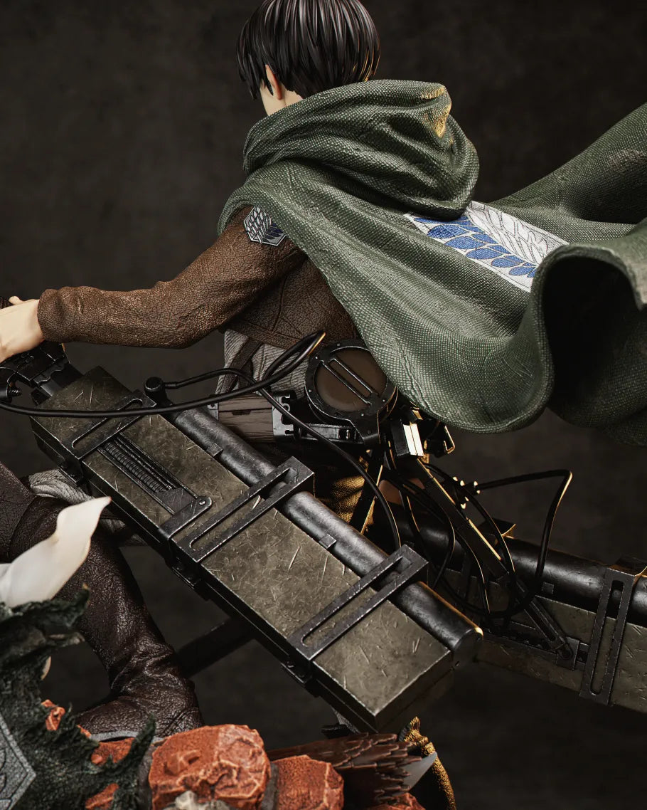 Levi from Attack on Titan Fan-Made Model by CA3D