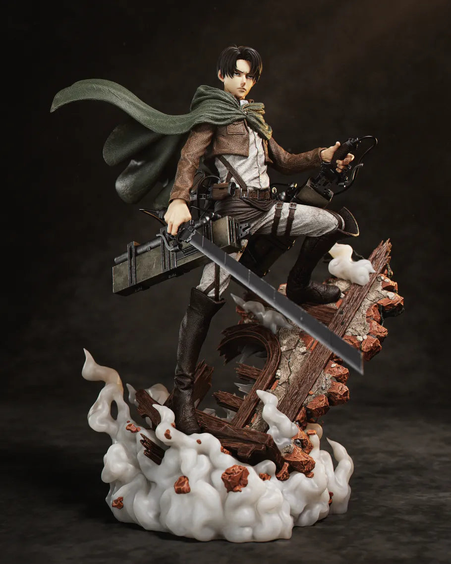 Levi from Attack on Titan Fan-Made Model by CA3D