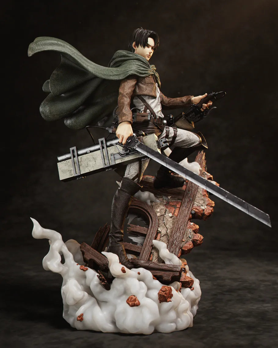 Levi from Attack on Titan Fan-Made Model by CA3D