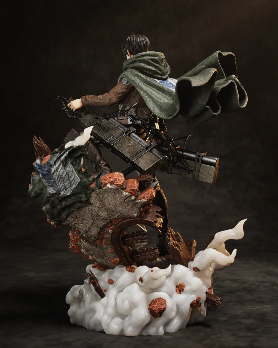 Levi from Attack on Titan Fan-Made Model by CA3D