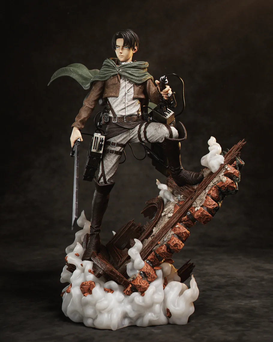 Levi from Attack on Titan Fan-Made Model by CA3D