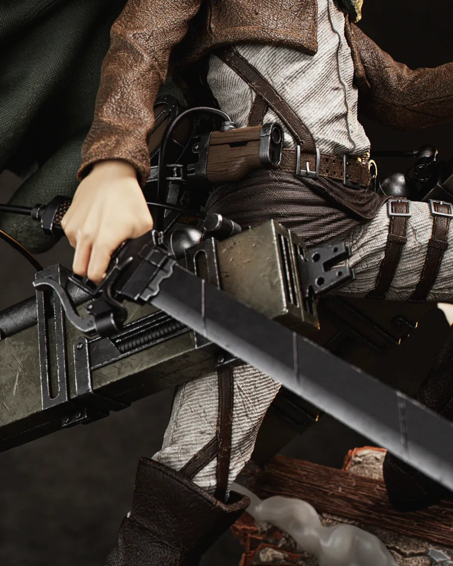 Levi from Attack on Titan Fan-Made Model by CA3D