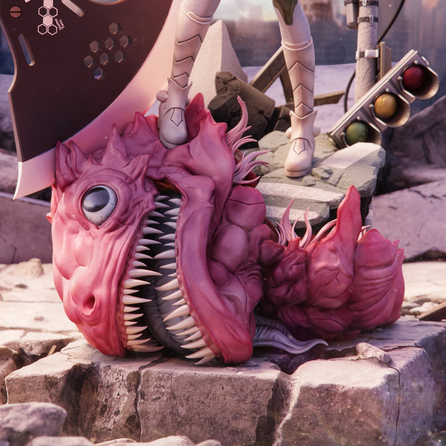 Kikoru Shinomiya from Kaiju No. 8 Fan-Model by CA3D