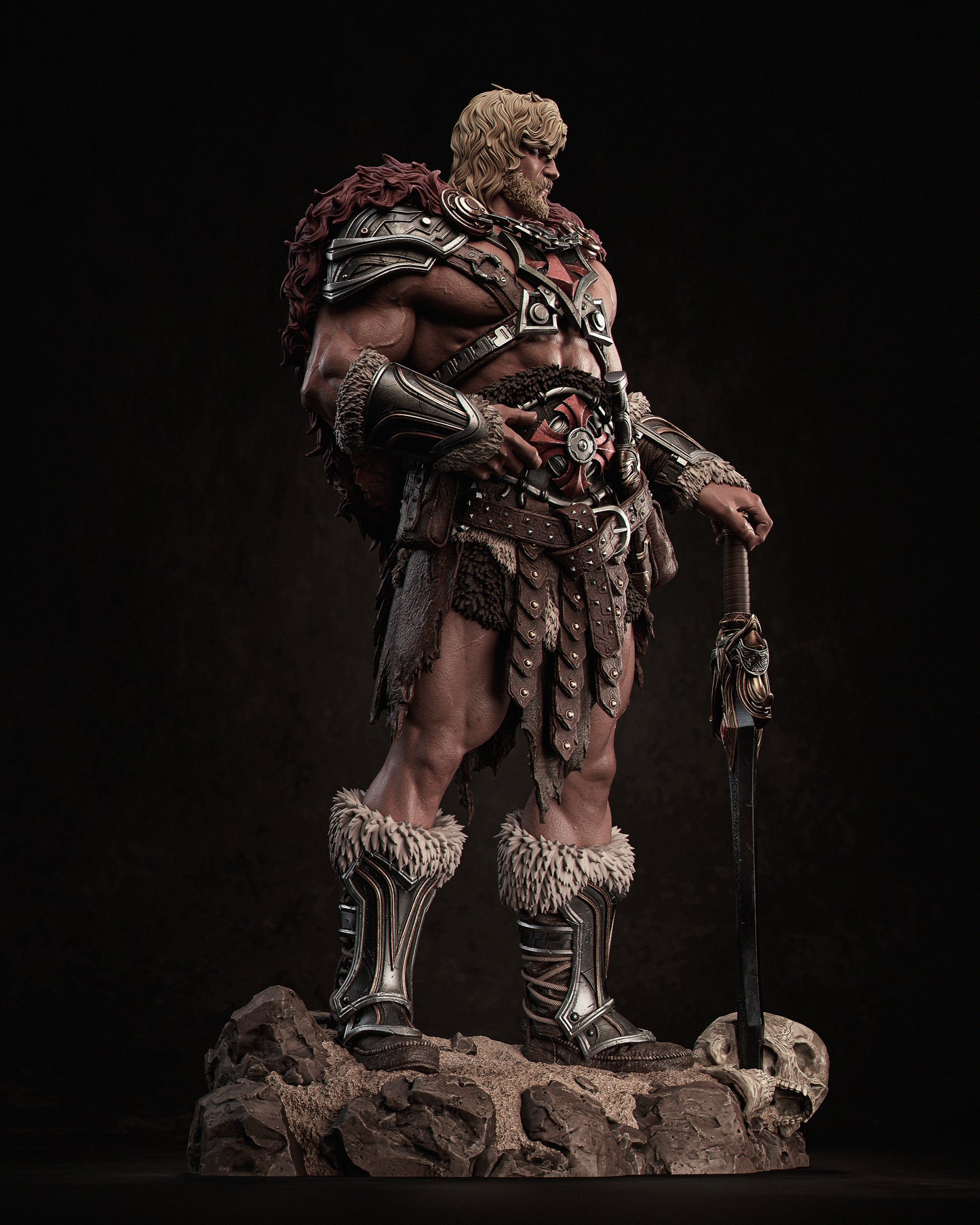 He-Man Fan-Made Model by CA3D