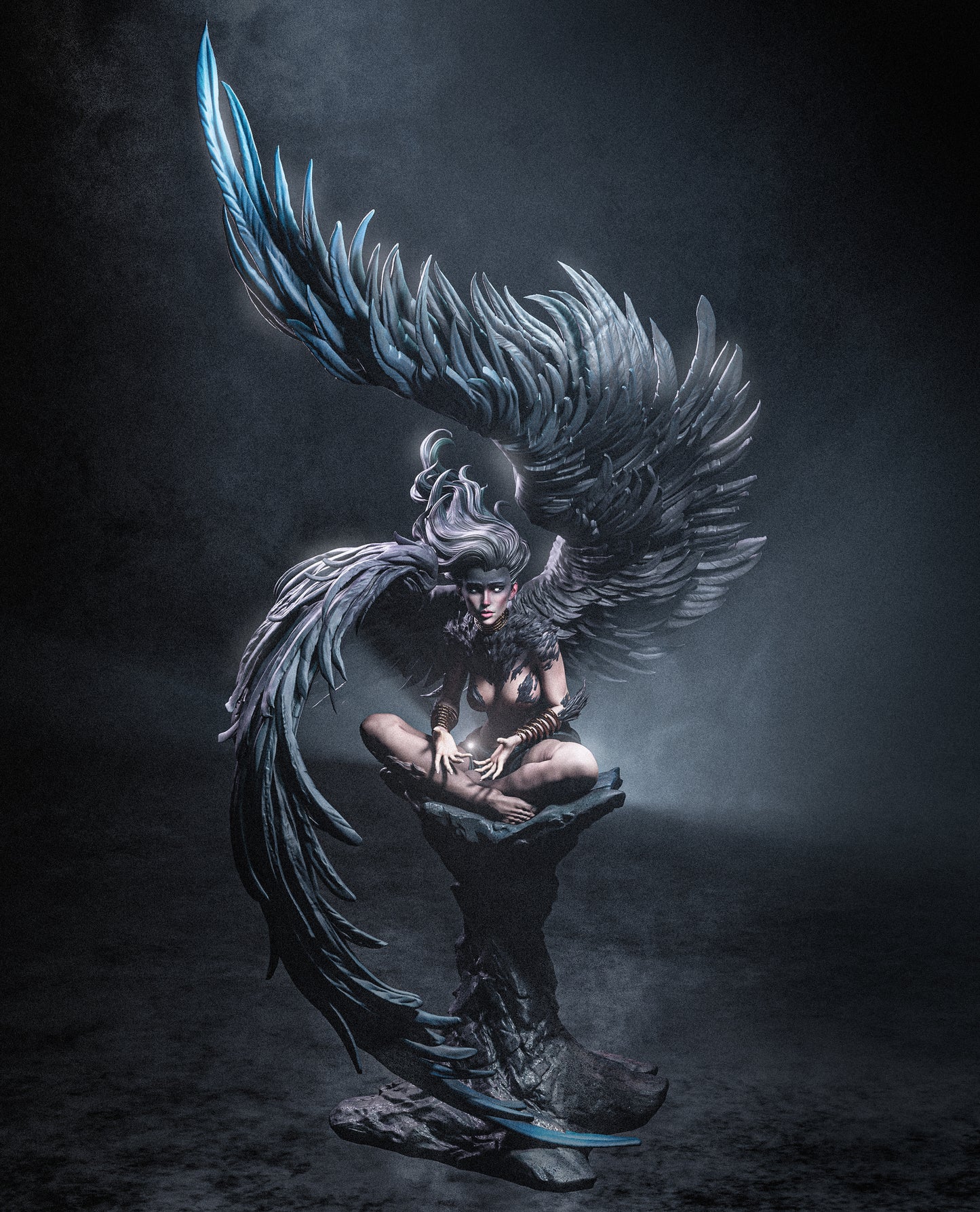 Sphinx by CA3D | High Quality Resin Print | Painted Commissions available! - Sephiknot