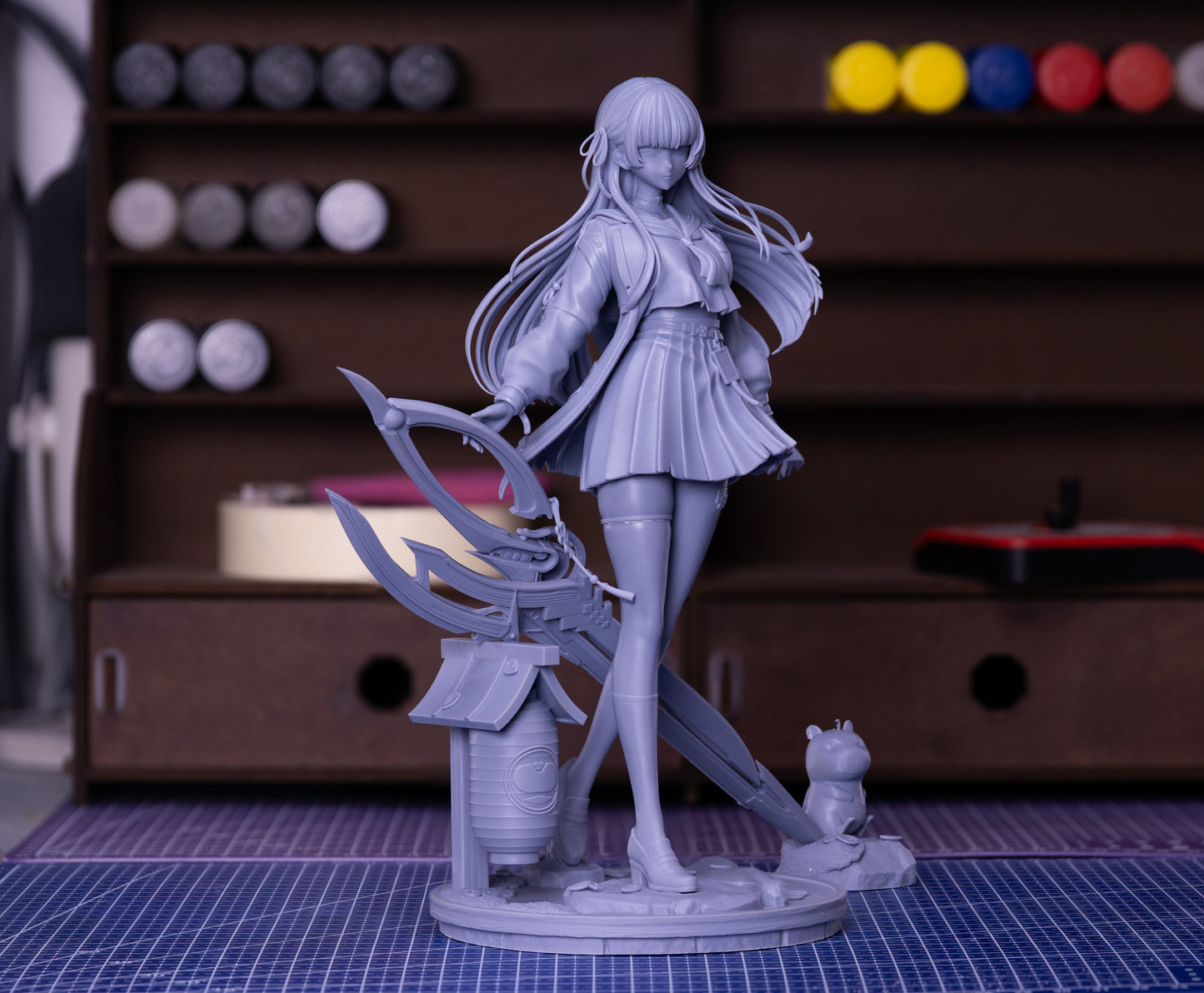 Chisa from Wuthering Waves Impact Fan-Made Model by Neko Figurines - Sephiknot