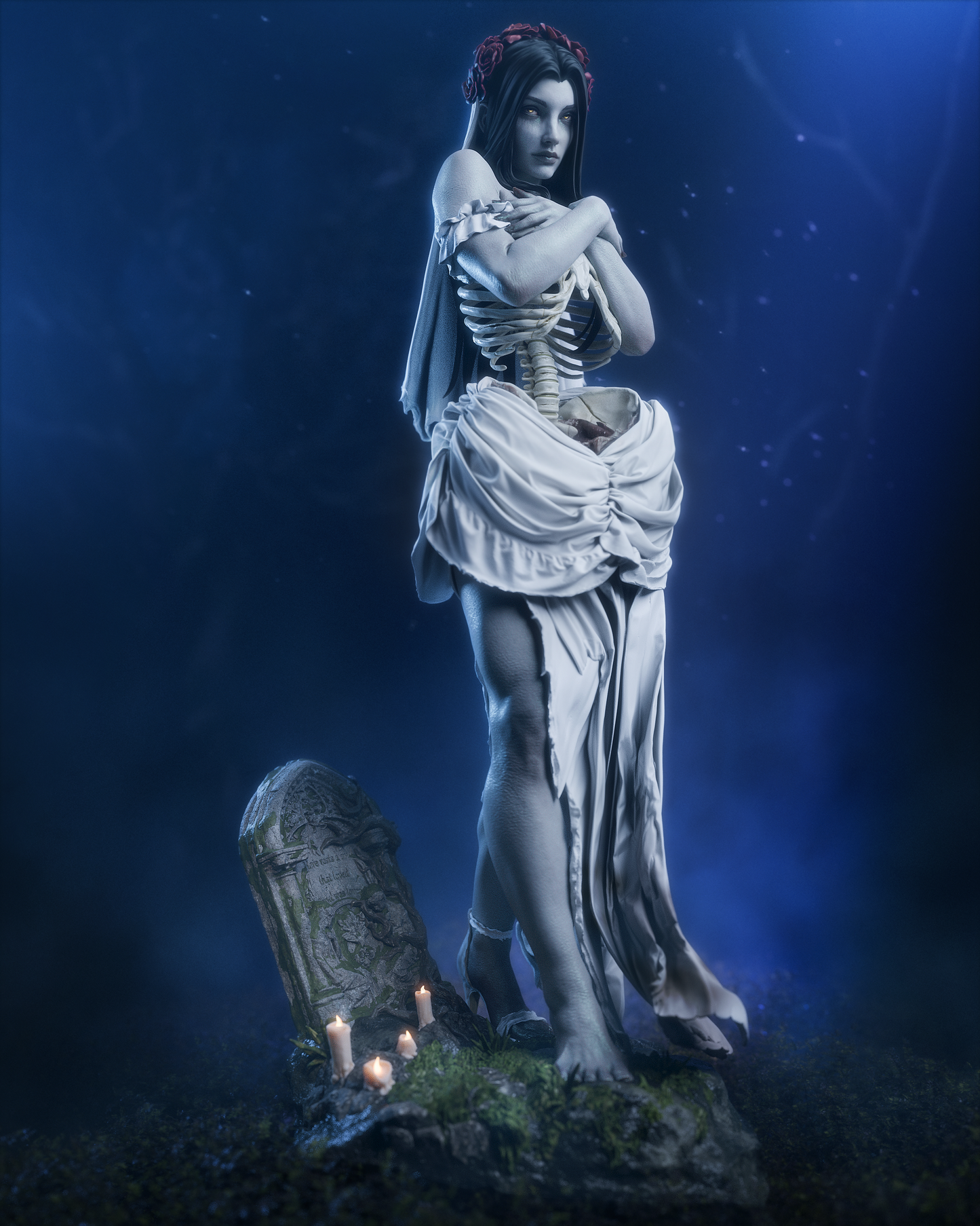 Undead Bride Original Model by CA3D