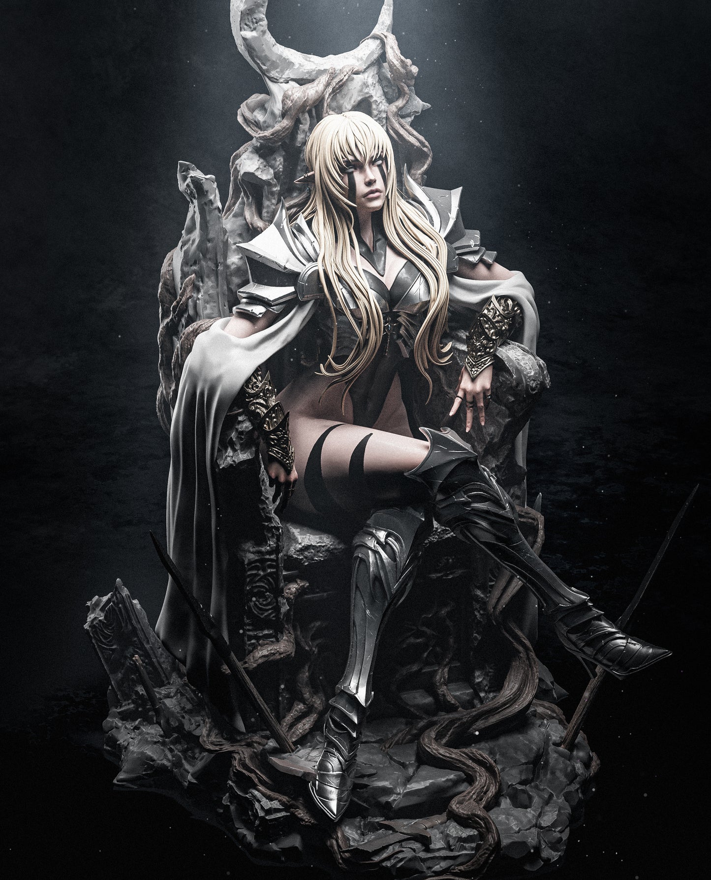 Underworld Matriarch Original Model by CA3D - Sephiknot