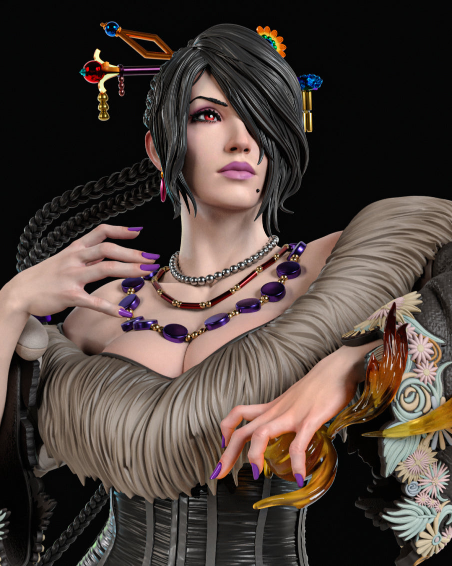 Lulu by CA3D | High Quality Resin Print | Painted Commissions available!
