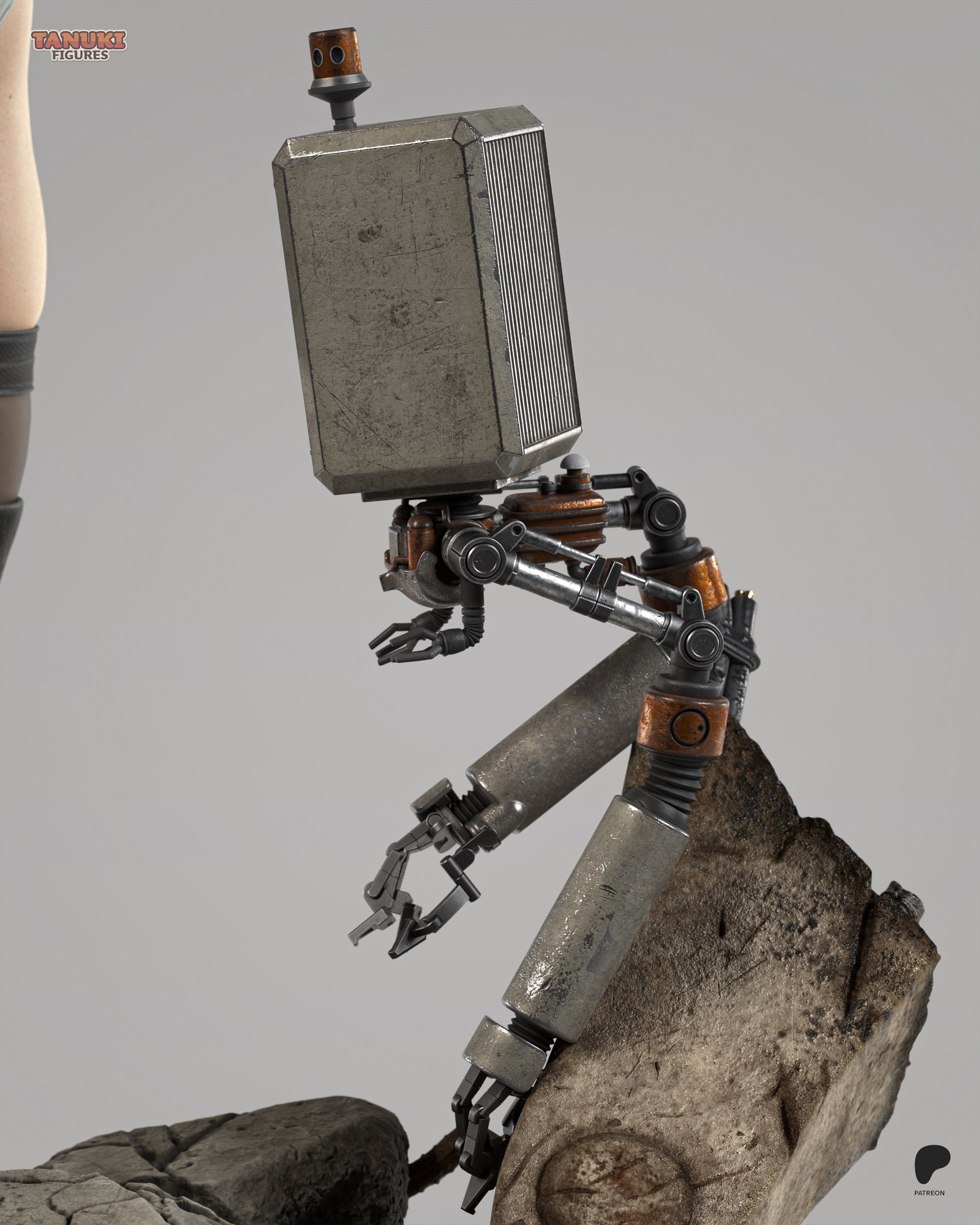 2B by TanukiFigures | High Quality Resin Print | Painted Commissions available! - Sephiknot